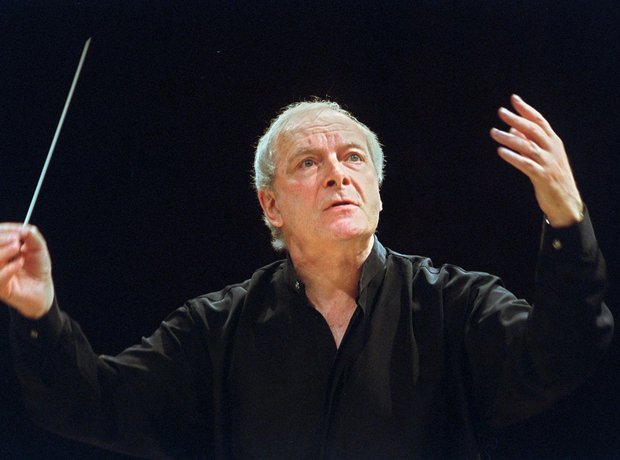 Christopher Hogwood conductor Academy Ancient Music