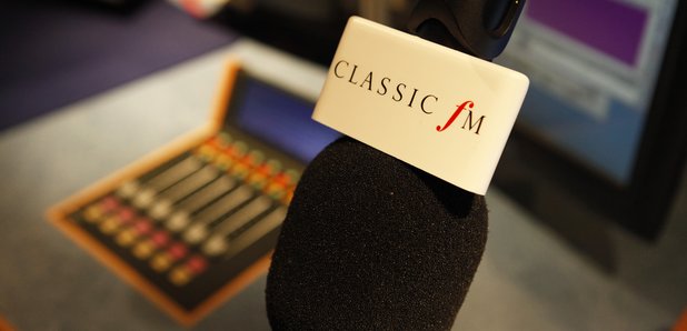 On Jamie Crick's show this week - Classic FM