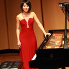 Yuja Wang performing
