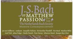 Bach St Matthew Passion Jos van Veldhoven