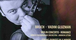 Bruch Vadim Gluzman Bergen Philharmonic Orchestra 