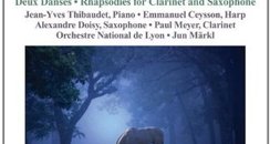 Debussy Fantaisie for piano and orchetra Jun Markl