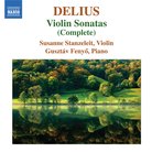 Delius Violin Sonatas 