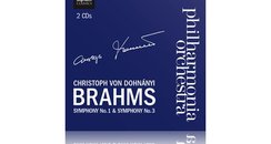 hilharmonia Orchestra Christoph von Dohnányi Brah