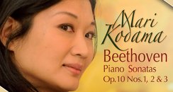 Mari Kodama Beethoven piano Sonatas Nos 1-3