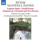 Maxwell Davies Linguae Ignis; Vesalii Icones; Fant