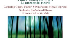 Martucci Piano Concerto No.1; La canzone dei ricor