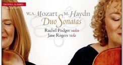 Rachel Podger and Jane Rogers