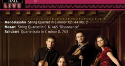 Schubert, Mozart, Mendelssohn String Quartets