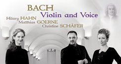 Bach Arias and Duets with Violin 