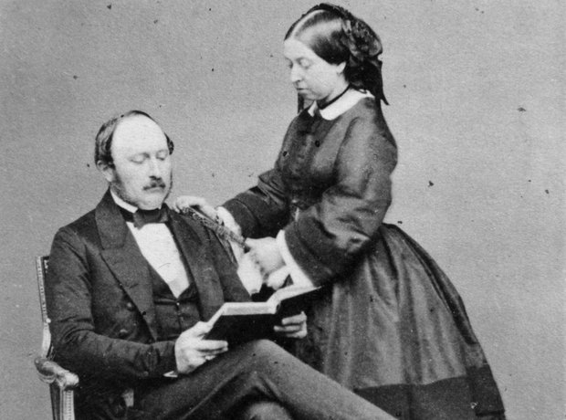 Prince Albert and Queen Victoria