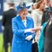 Image 4: The Queen arrives at the Epsom Derby for the Diamo