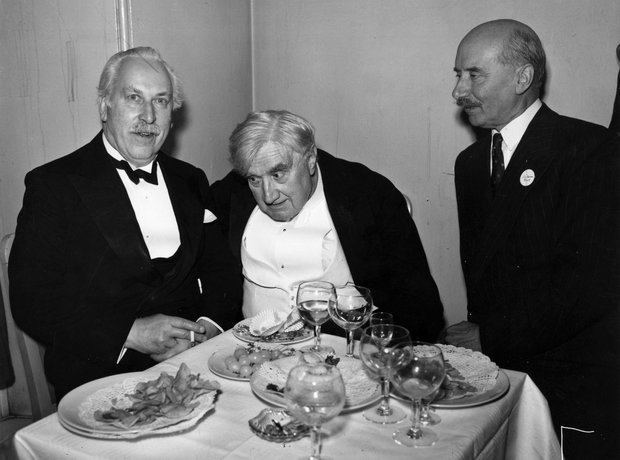 Sir Arthur Bliss and Vaughn Williams