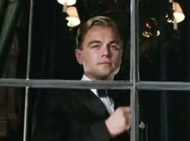 The Great Gatsby screen shot