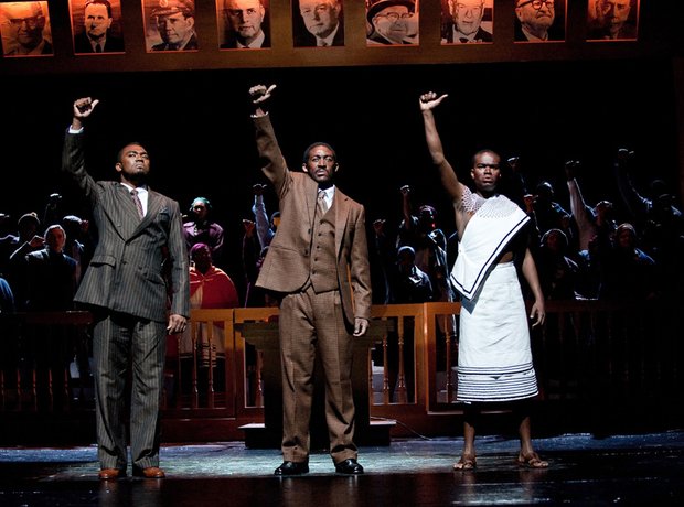 Cape Town Opera's Mandela Trilogy