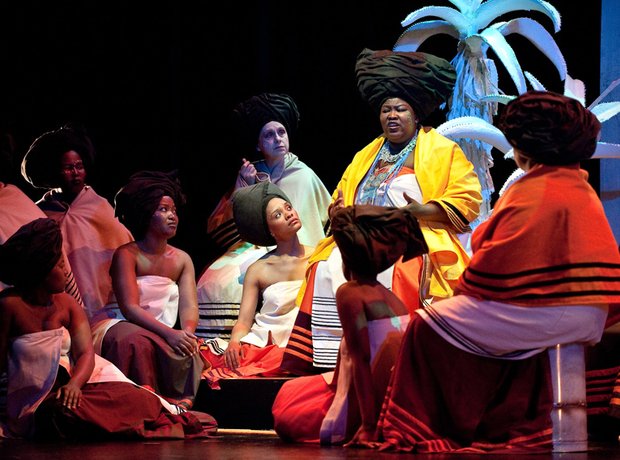 Cape Town Opera's Mandela Trilogy