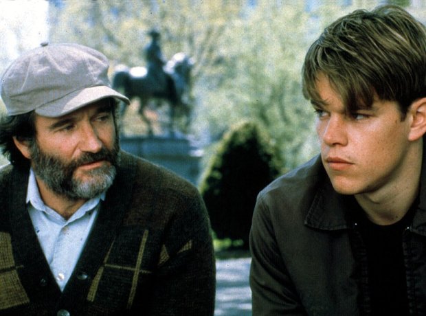 Good Will Hunting Matt Damon Ben Affleck