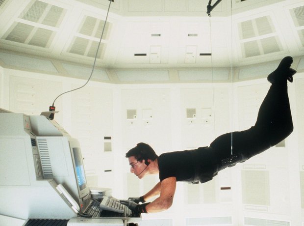 Mission Impossible Tom Cruise Danny Elfman Brian De Palma