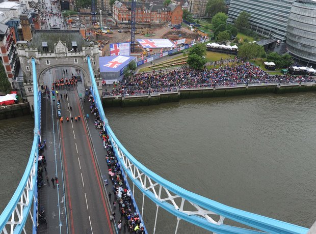 Sunday: Thames River Pageant