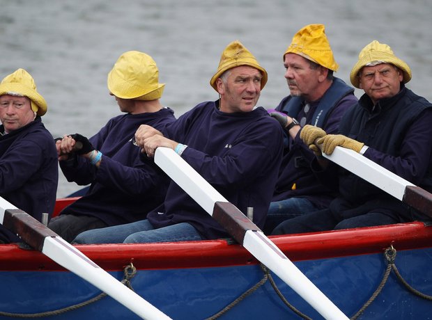 Sunday: Thames River Pageant