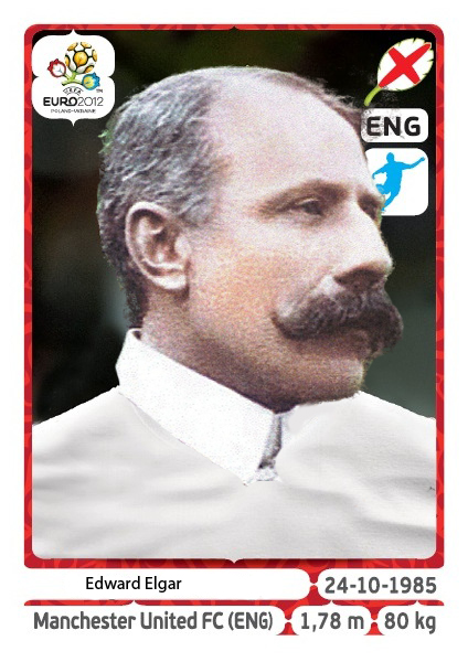 Edward Elgar Euro 2012