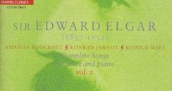 Elgar Complete Songs for Voice and Piano, Vol.2