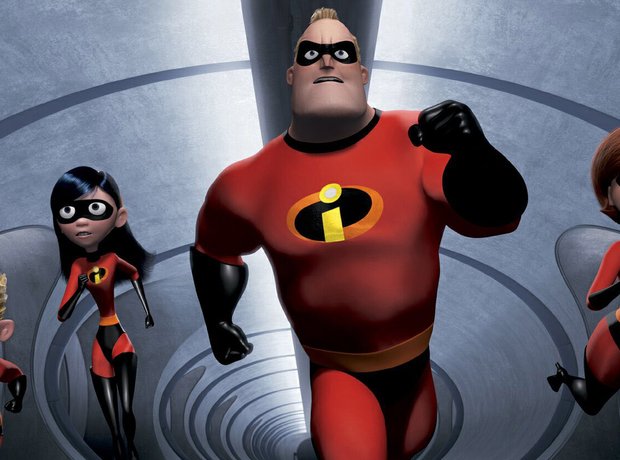 The Incredibles Michael Giacchino Pixar