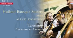 Telemann Holland Baroque Society