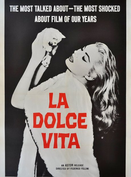 Nino Rota - La Dolce Vita poster