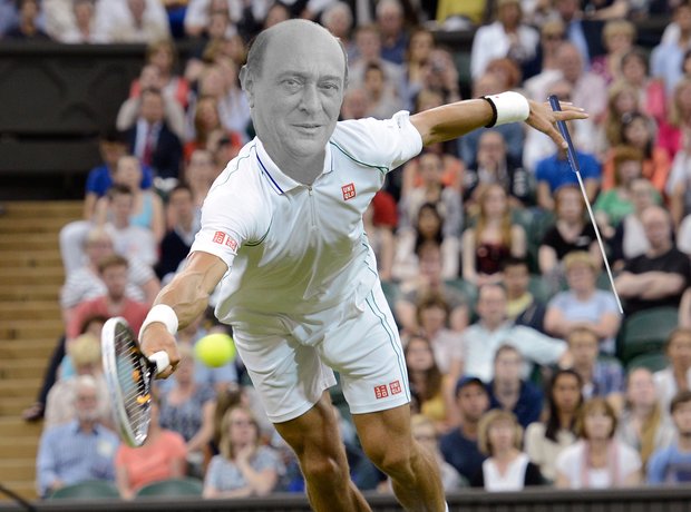 Arnold Schoenberg tennis