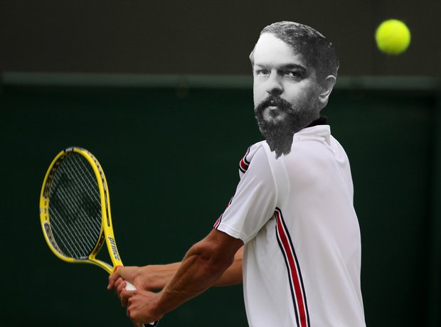 Claude Debussy tennis
