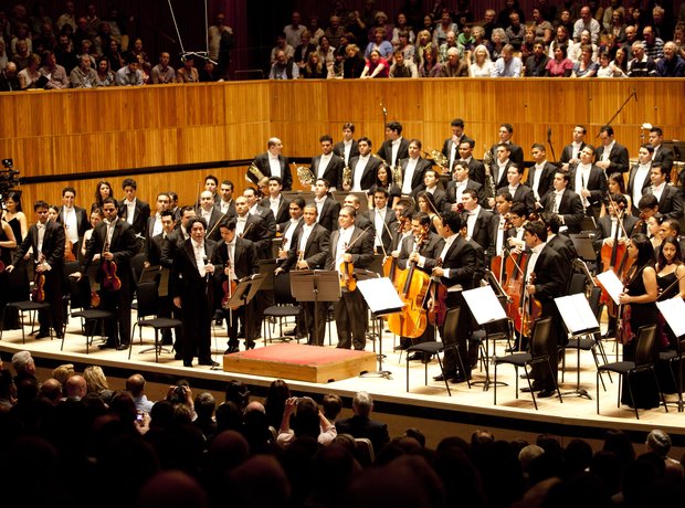 Simon Bolivar Orchestra/Gustavo Dudamel, Festival Hall, review