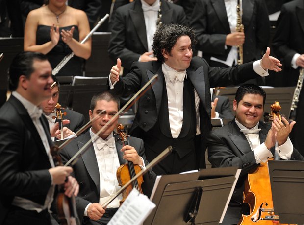 Dudamel and Simón Bolívar Symphony Orchestra Of Ve