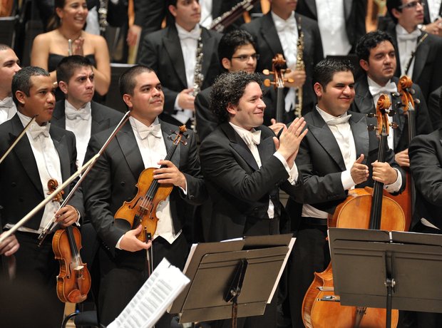 Dudamel and Simón Bolívar Symphony Orchestra Of Ve