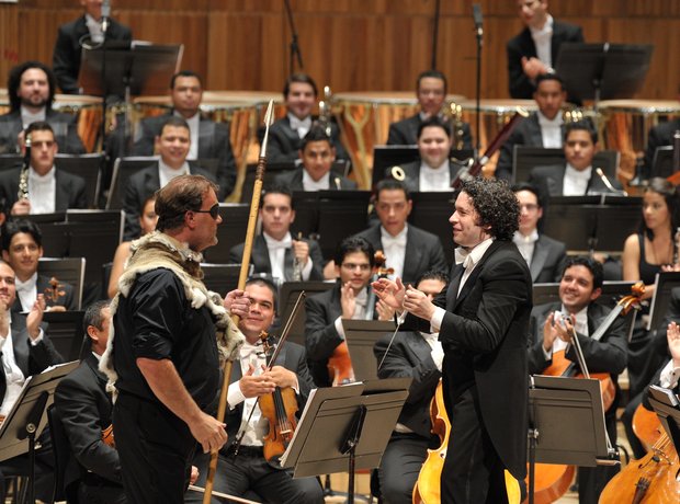 Dudamel and Simón Bolívar Symphony Orchestra Of Ve