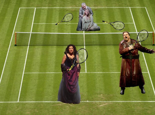 Lully: Cadmus et Hermione tennis