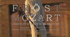 Mozart Clarinet Concerto Clarinet Quintet Martin F