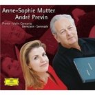 Previn Violin Concerto Anne-Sophie Mutter LSO Bost