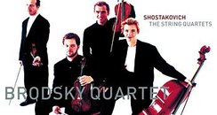 Shostakovich Complete String Quartets Brodsky Quar