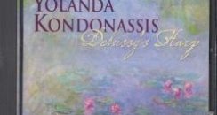 Debussy’s Harp Yolanda Kondonassis