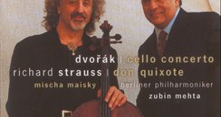 Dvorak and R Strauss Cello Works