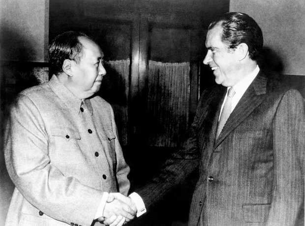 Nixon in China, Chairman Mao