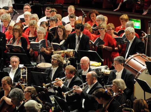 English Festival Orchestra & altos