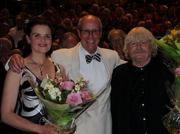 Frances Bourne Brian Kay Karl Jenkins