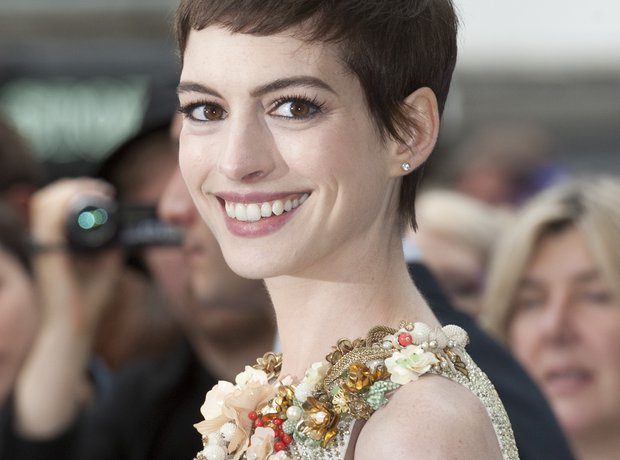 Anne Hathaway 'The Dark Kinght Rises' Premiere
