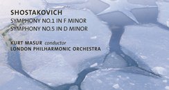 LPO Shostakovich Symphonies Nos 1 & 5