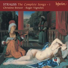 Strauss Songs Brewer Vignoles