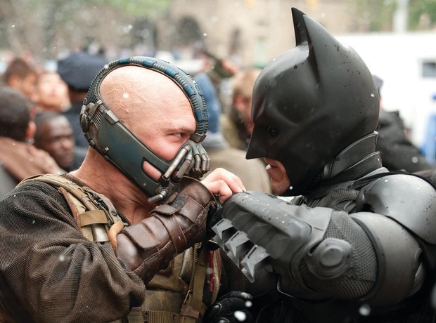 Tom Hardy as Bane - Zimmer's Dark Knight Rises Score - Classic FM