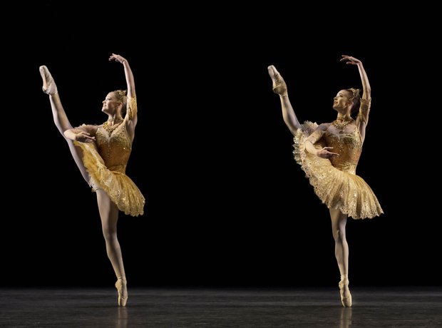 The Royal Ballet School Paquita 