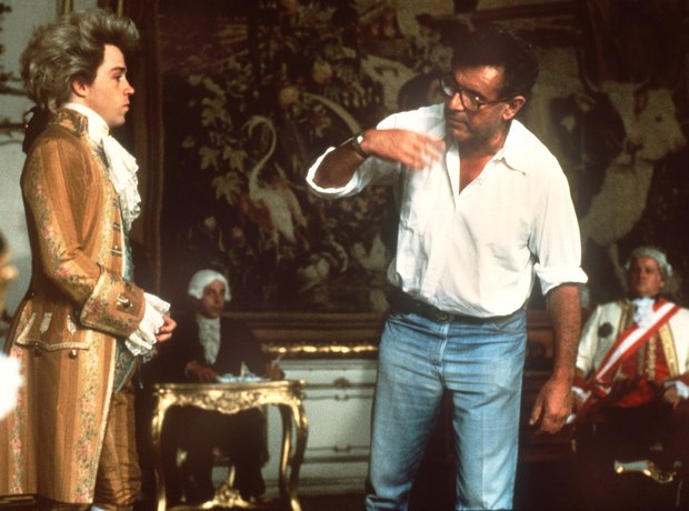 Amadeus Director Miloš Forman - Mozart: Amadeus movie in pictures ...